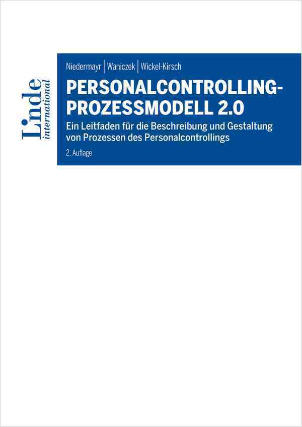 Personalcontrolling-Prozessmodell 2.0 main product photo