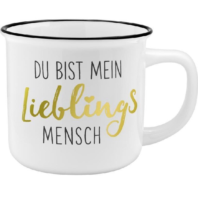 Becher "Du bist mein Lieblingsmensch" main product photo