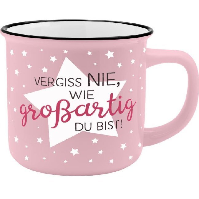 Becher "Vergiss nie, wie großartig Du bist!" main product photo