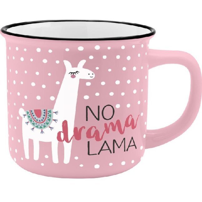 Becher "No drama Lama" main product photo