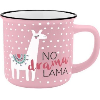 Becher "No drama Lama"