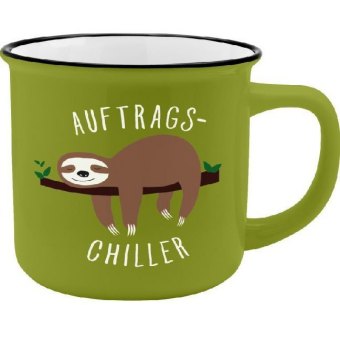 Becher "Auftrags-Chiller"