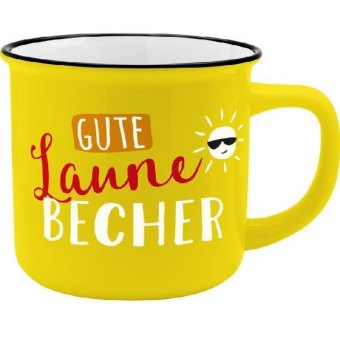 Becher "Gute Laune-Becher"