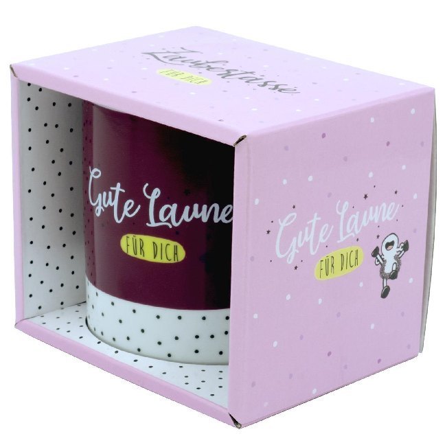 Zaubertasse "Gute Laune für Dich" main product photo