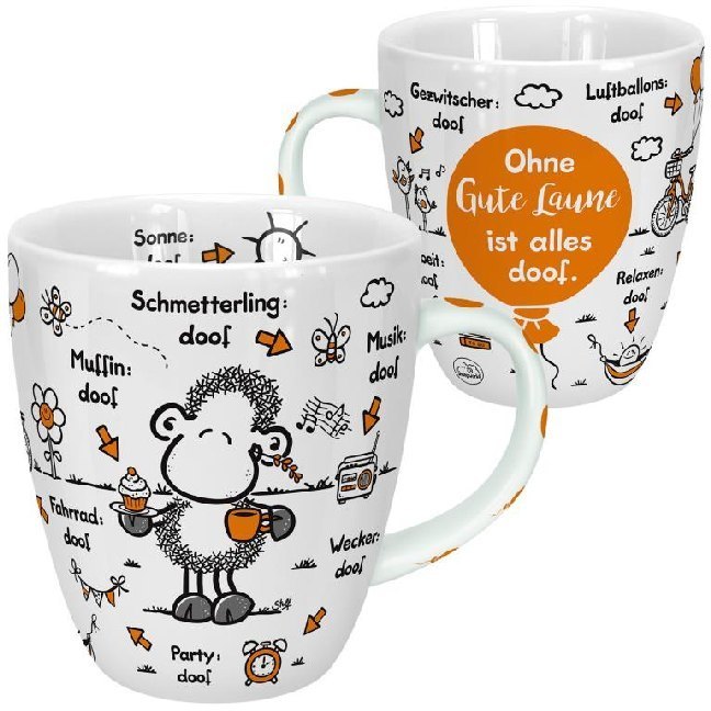 Tasse "Ohne Gute Laune ist alles doof." main product photo