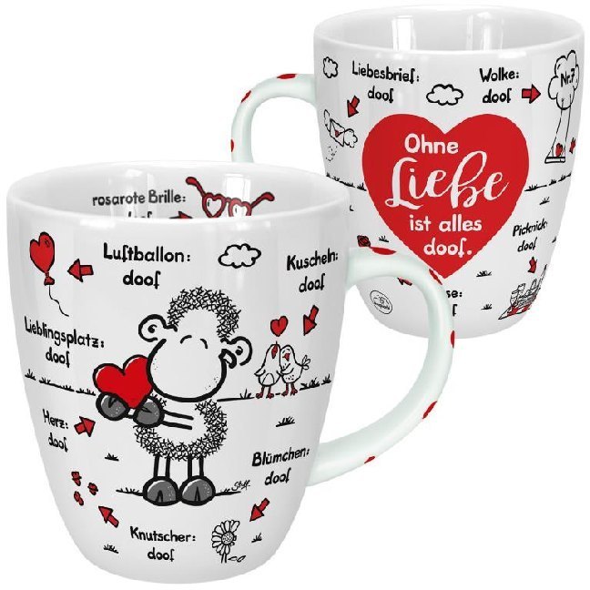 Tasse "Ohne Liebe ist alles doof." main product photo