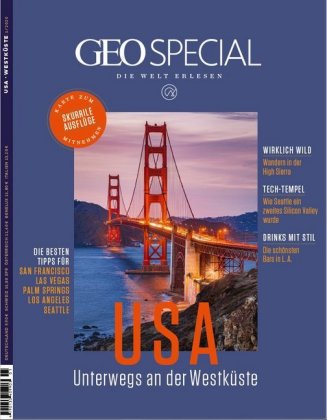 USA - Unterwegs an der Westküste