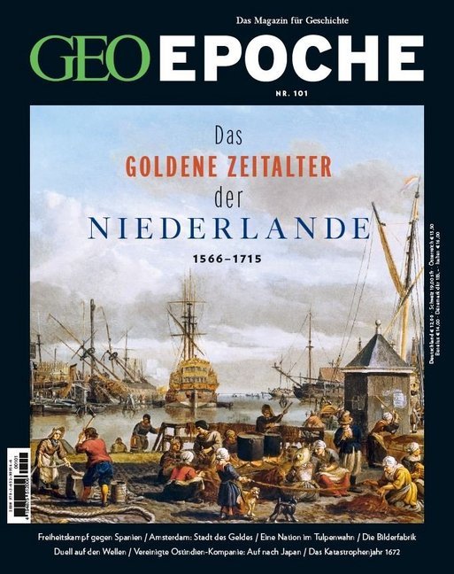 GEO Epoche / GEO Epoche 101/2020 - Das goldene Zeitalter der Niederlande main product photo