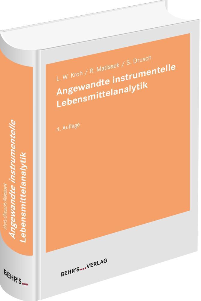 Angewandte instrumentelle Lebensmittelanalytik main product photo