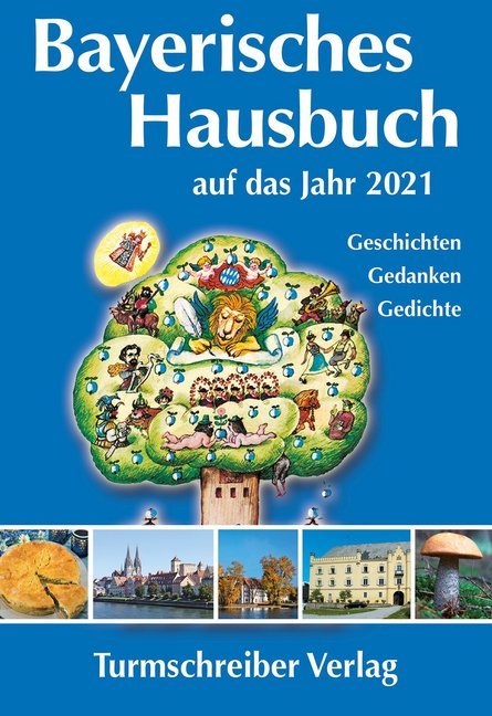 Bayerisches Hausbuch auf das Jahr 2021 main product photo