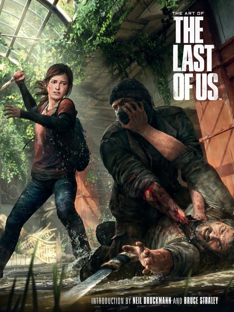 The Art of The Last of Us. Pt.I main product photo