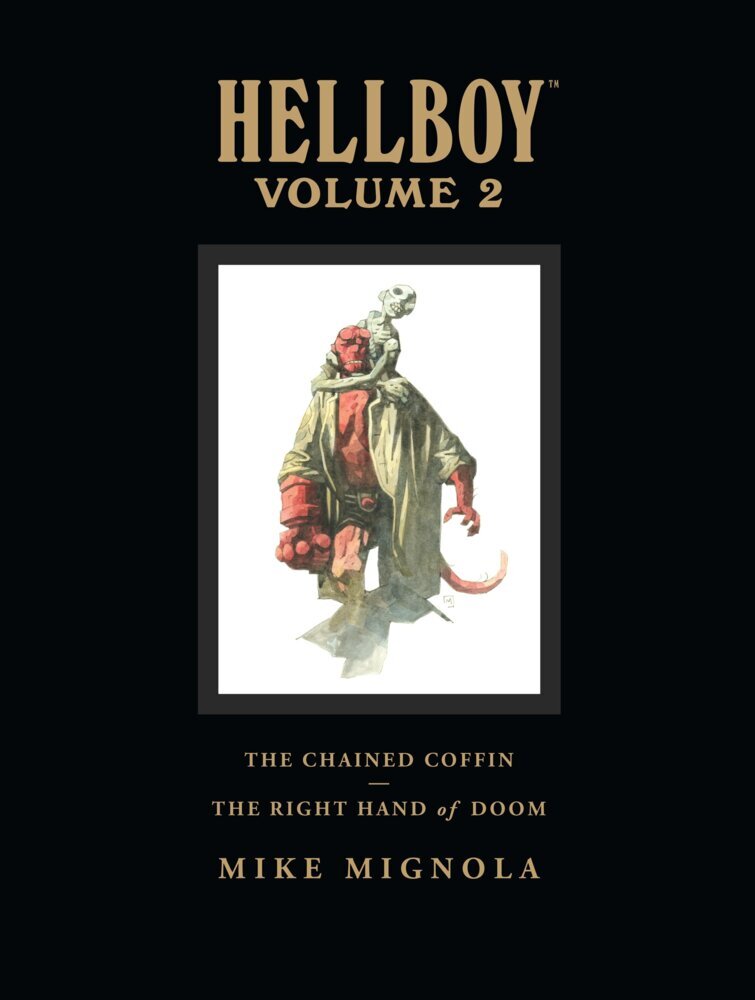 Hellboy Library Volume 2: The Chained Coffin and The Right Hand of Doom main product photo