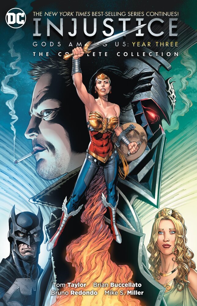 Injustice: Gods Among Us Year Three: The Complete Collection main product photo