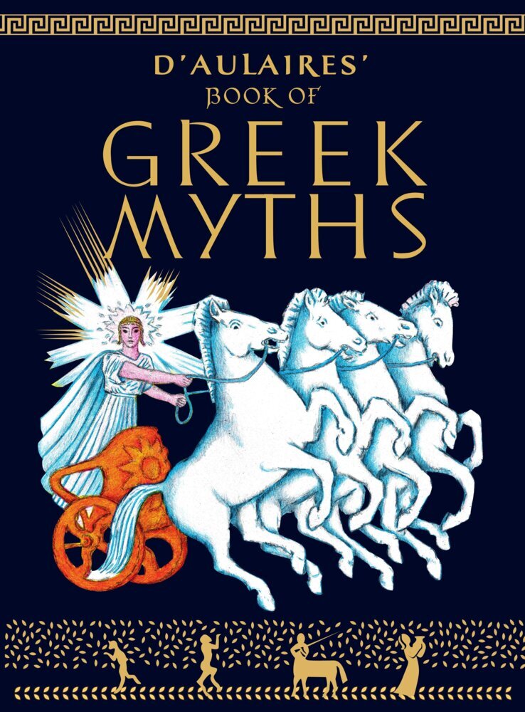 D'Aulaires Book of Greek Myths main product photo