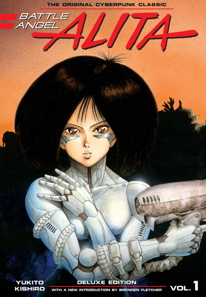 Battle Angel Alita Deluxe 1 (Contains Vol. 1-2). Vol.1 main product photo