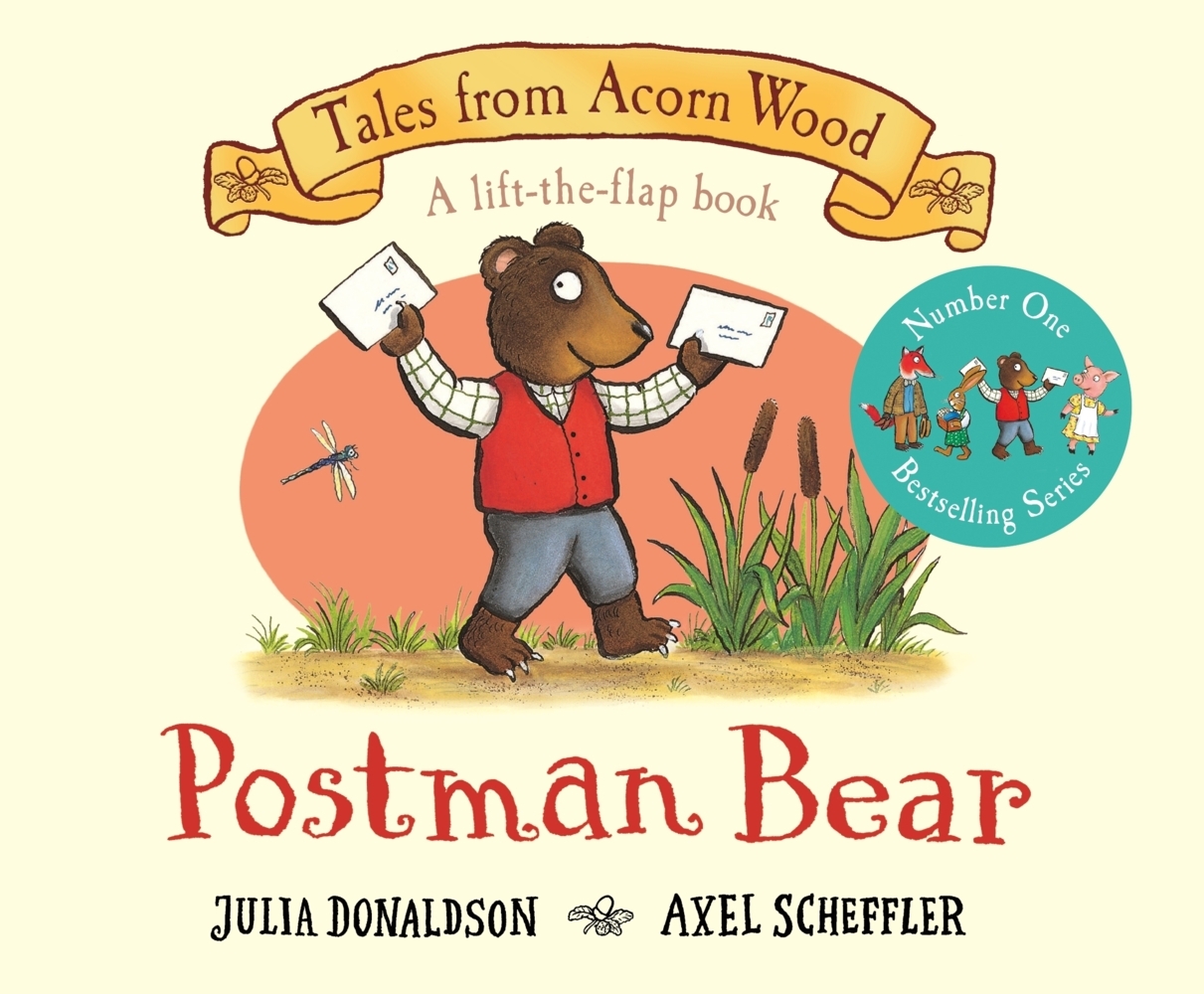 Postman Bear main product photo