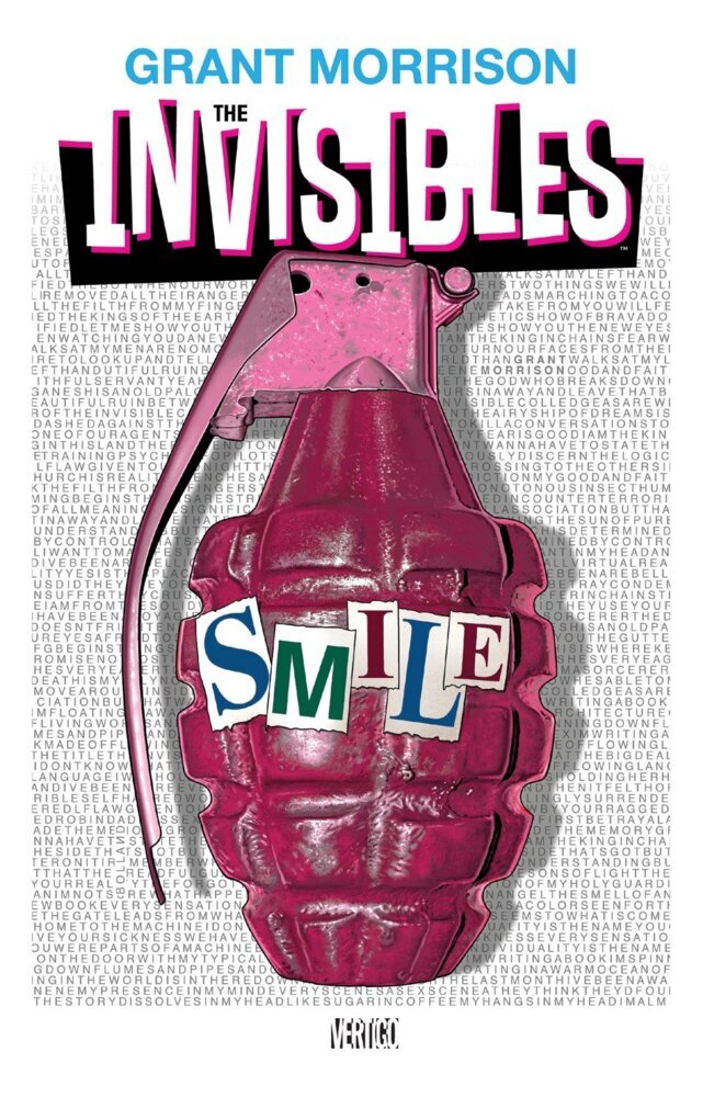 The Invisibles Omnibus main product photo