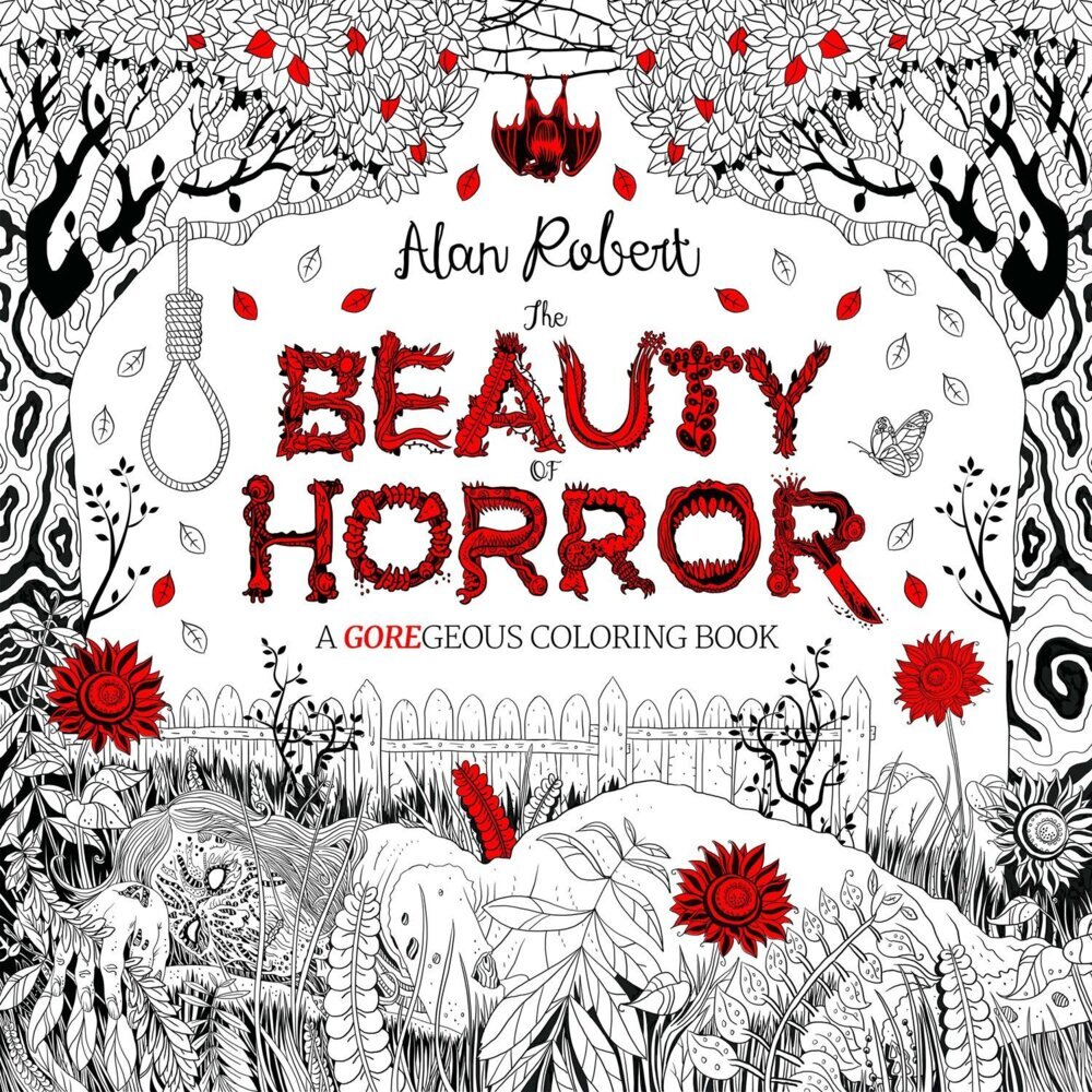 The Beauty of Horror 1: A GOREgeous Coloring Book main product photo