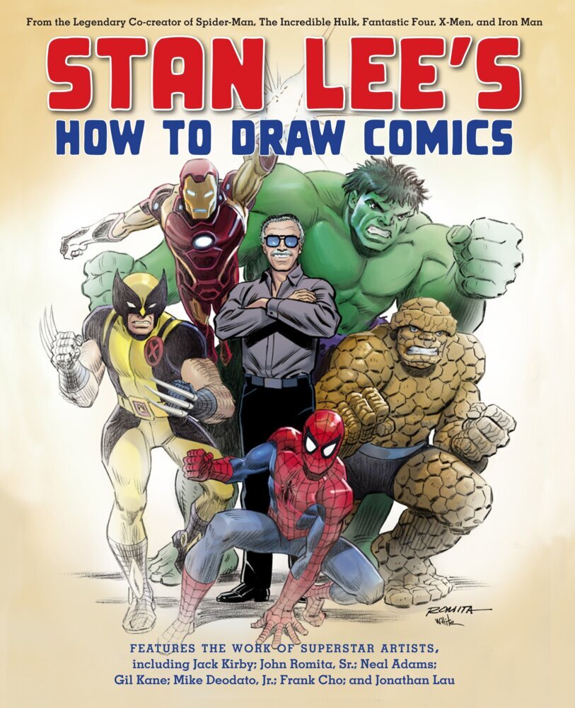 Stan Lee's How to Draw Comics main product photo