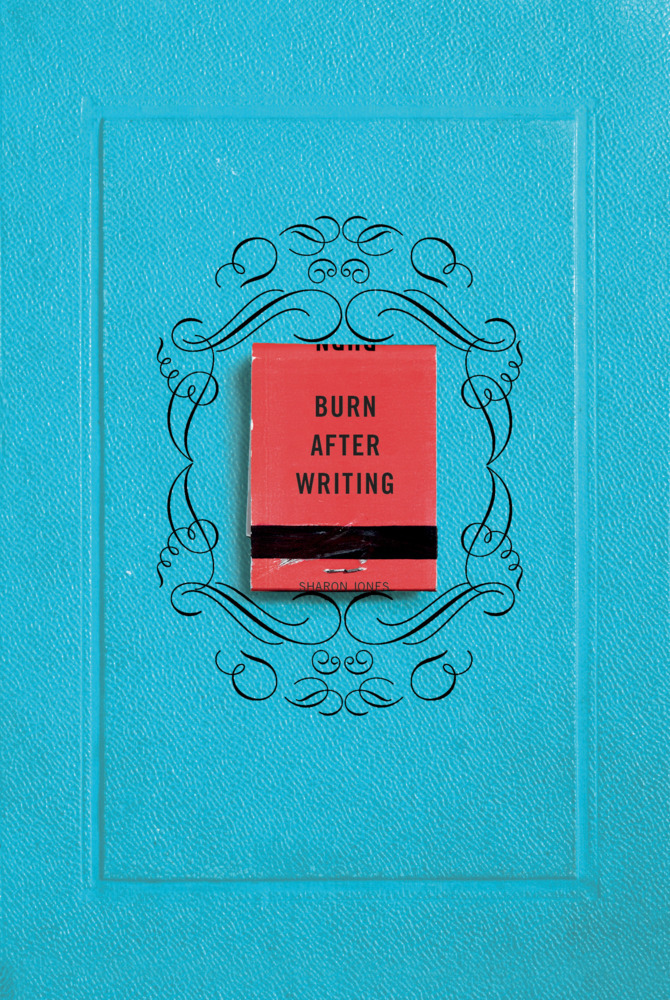 Burn After Writing main product photo