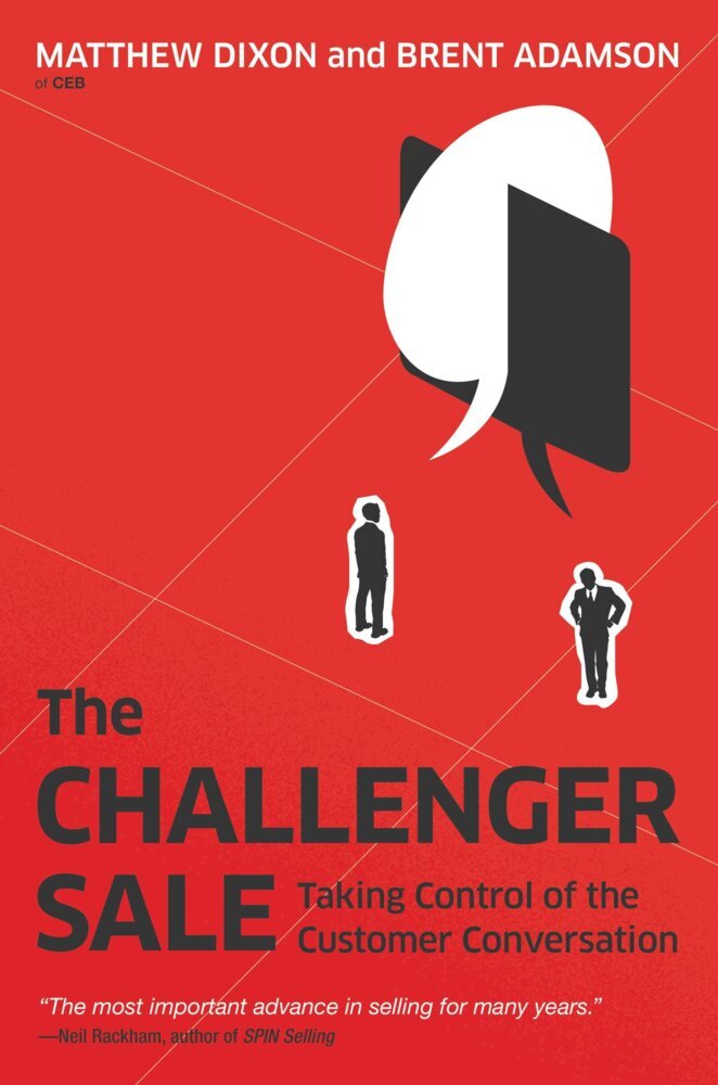 The Challenger Sale main product photo