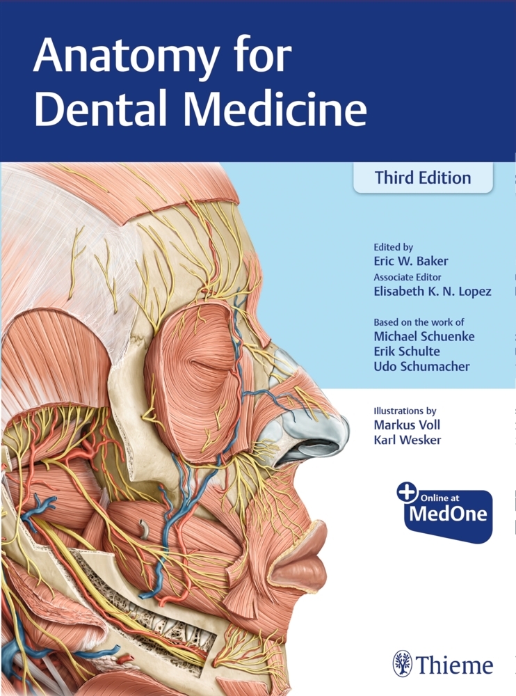 Anatomy for Dental Medicine main product photo