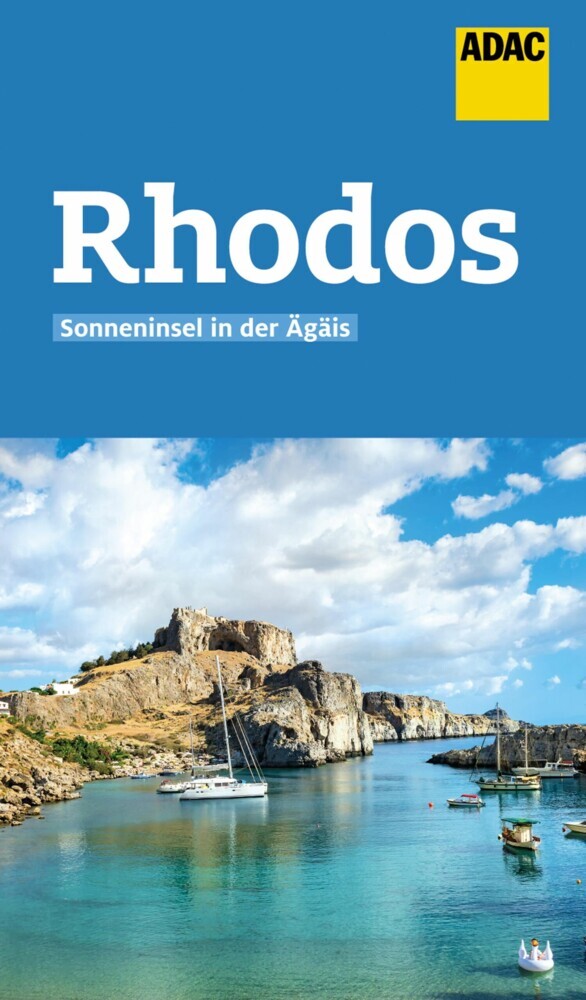 ADAC Reiseführer Rhodos main product photo