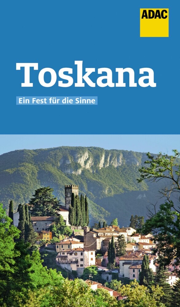 ADAC Reiseführer Toskana main product photo