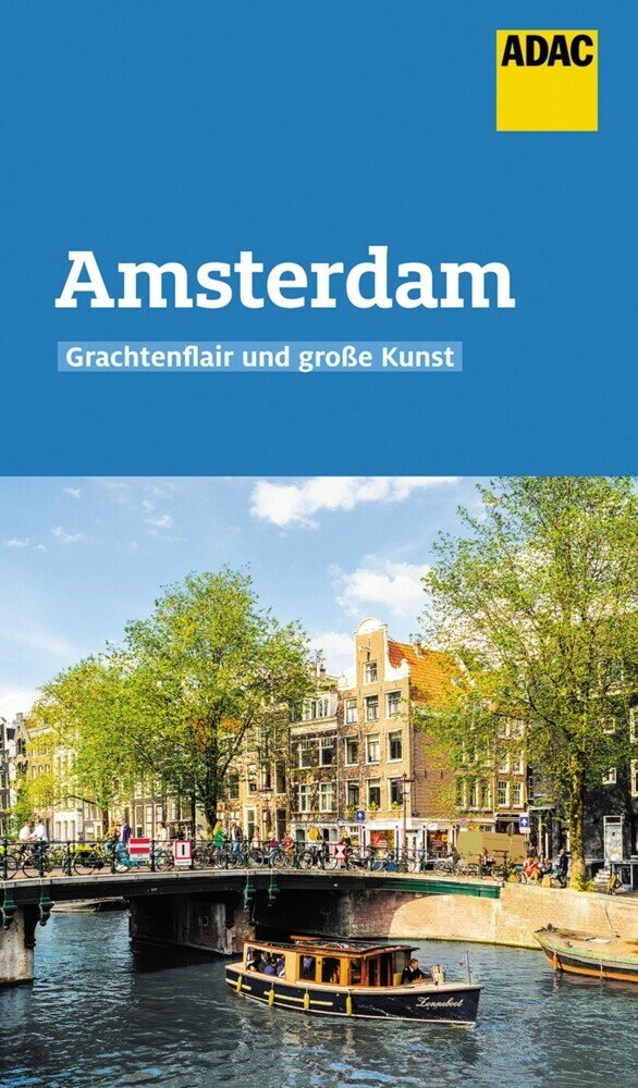 ADAC Reiseführer Amsterdam main product photo