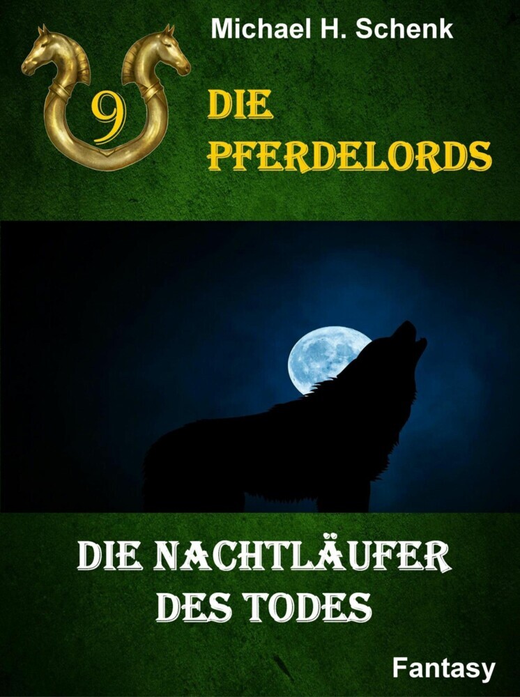 Die Pferdelords 09 - Die Nachtläufer des Todes main product photo
