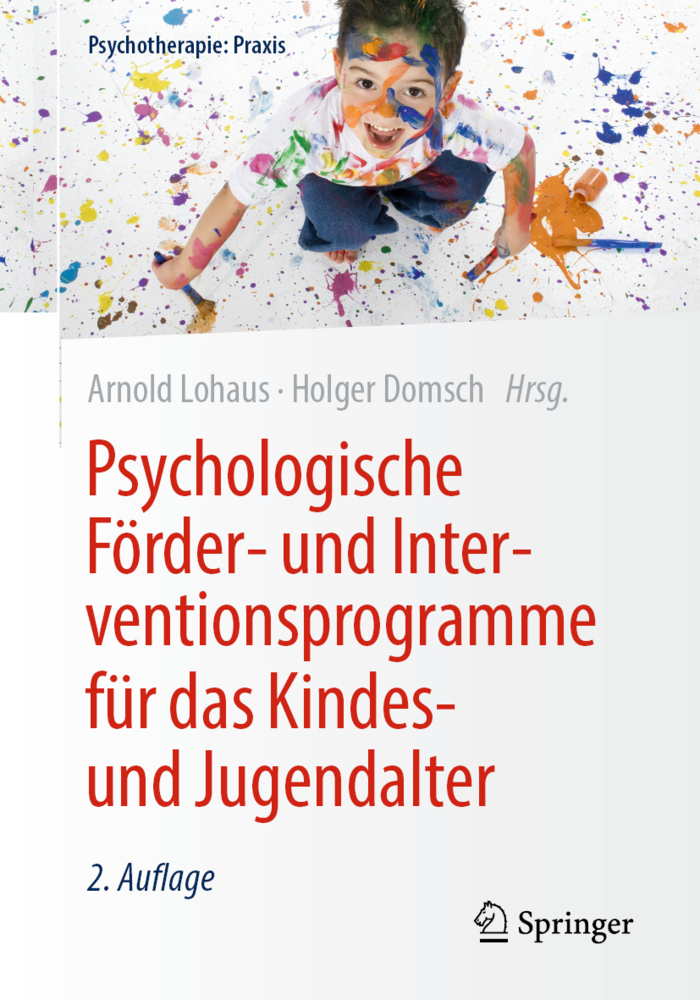 Psychologische Förder- und Interventionsprogramme für das Kindes- und Jugendalter main product photo