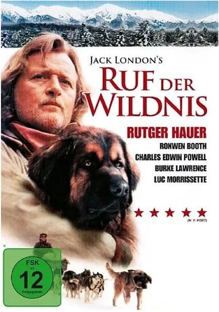 Jack London's Ruf der Wildnis, 1 DVD main product photo