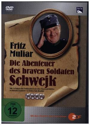 Die Abenteuer des braven Soldaten Schwejk, 4 DVD