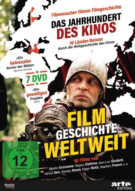 Filmgeschichte weltweit (Sonderausgabe), 7 DVD-Video main product photo