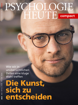 Die Kunst, sich zu entscheiden