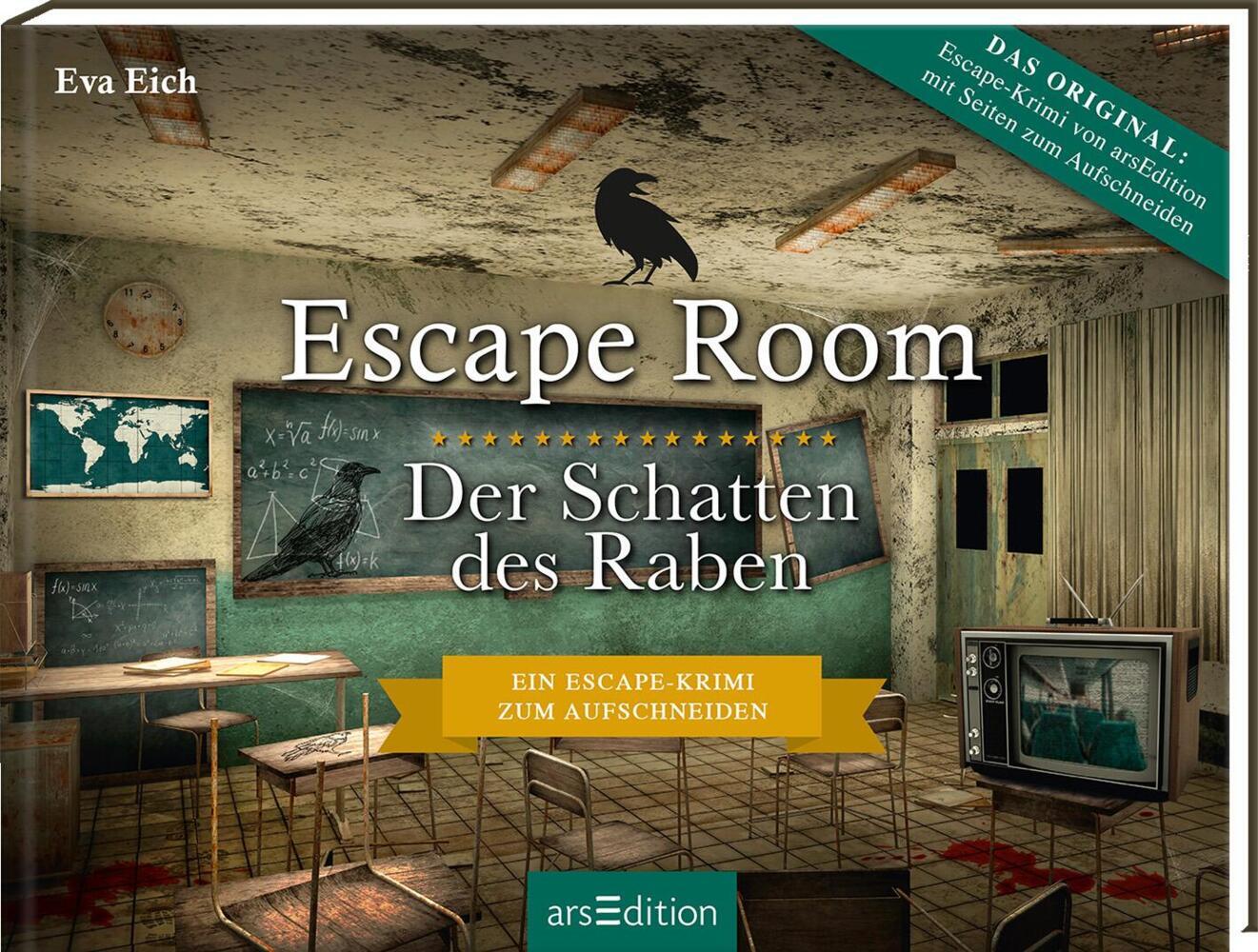 Escape Room. Der Schatten des Raben main product photo