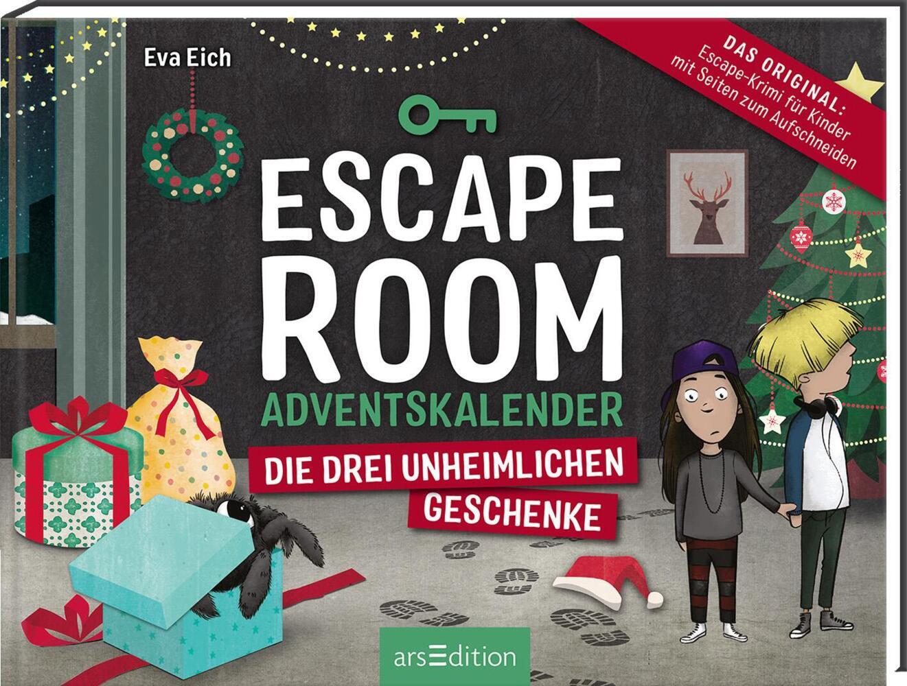 Escape Room Adventskalender. Die drei unheimlichen Geschenke main product photo