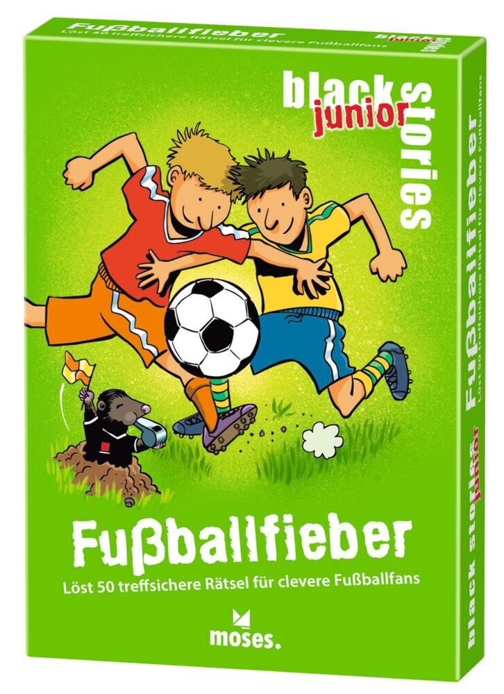 black stories junior Fußballfieber main product photo