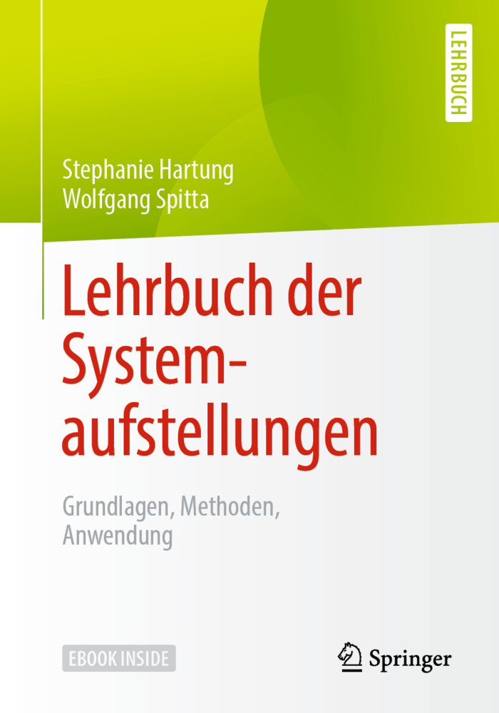 Lehrbuch der Systemaufstellungen, m. 1 Buch, m. 1 E-Book main product photo