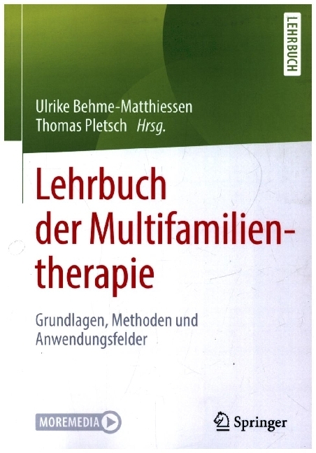 Lehrbuch der Multifamilientherapie, m. 1 Buch, m. 1 E-Book main product photo