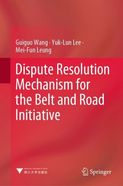 Dispute Resolution Mechanism for the Belt and Road Initiative main product photo