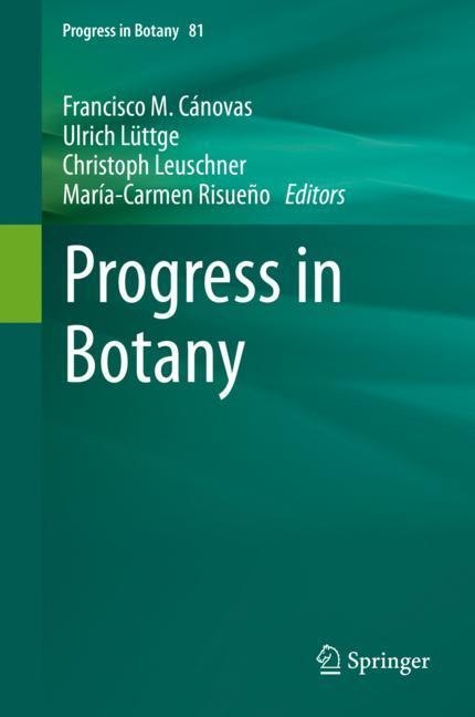 Progress in Botany Vol. 81 main product photo