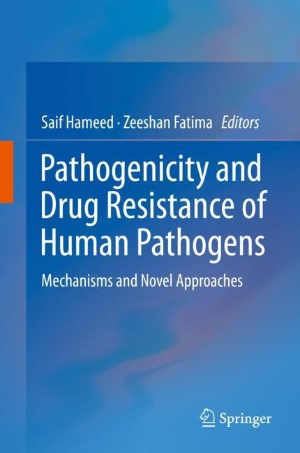 Pathogenicity and Drug Resistance of Human Pathogens main product photo