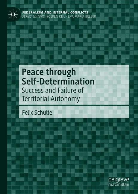 Peace through Self-Determination main product photo