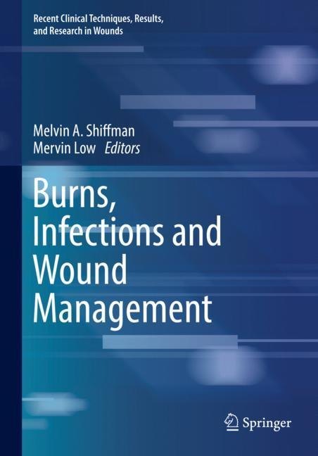 Burns, Infections and Wound Management main product photo