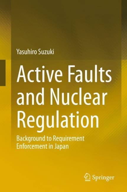 Active Faults and Nuclear Regulation main product photo