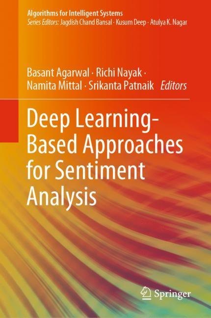 Deep Learning-Based Approaches for Sentiment Analysis main product photo