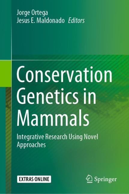 Conservation Genetics in Mammals main product photo