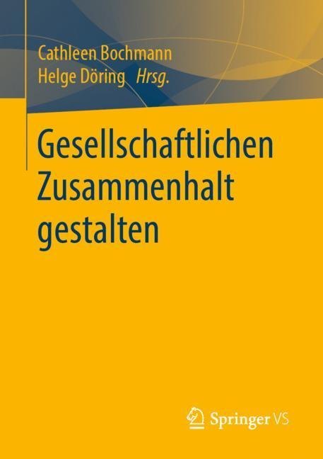 Gesellschaftlichen Zusammenhalt gestalten main product photo