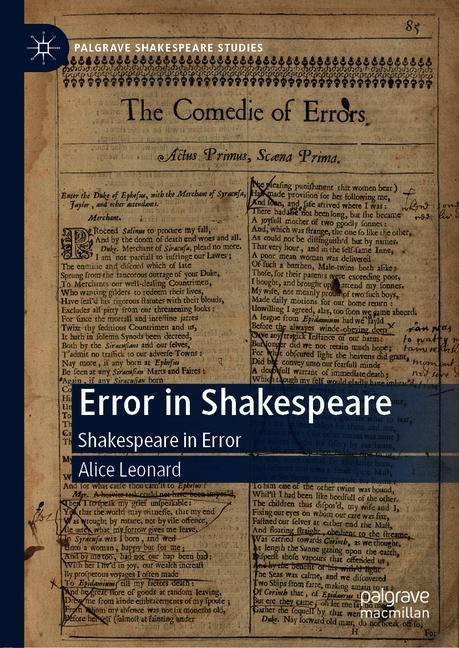 Error in Shakespeare main product photo